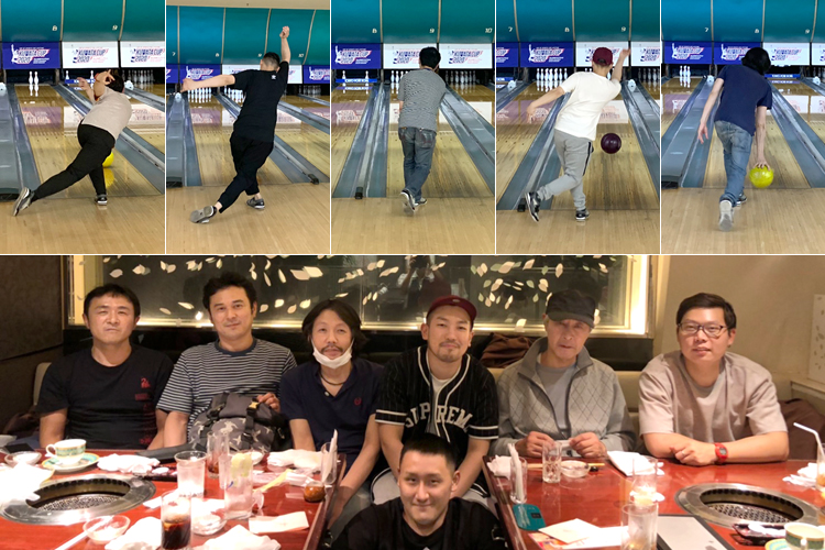 ボーリング大会